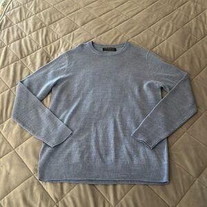Adult XS sweater. Like new! Unisex. Light Heather blue.